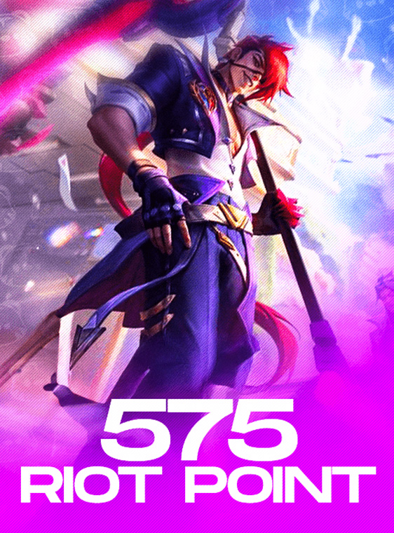 League of Legends 575 RP