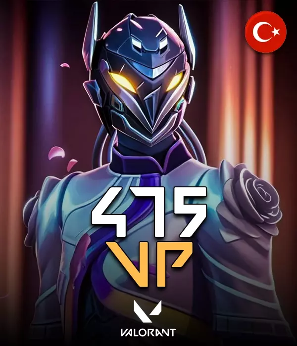 Valorant 475 VP