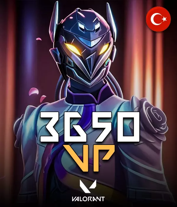 Valorant 3650 VP