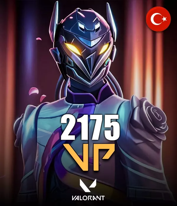 Valorant 2175 VP Satın Al