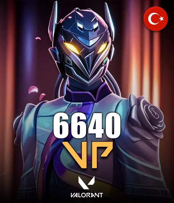 Valorant 6640 VP Satın Al