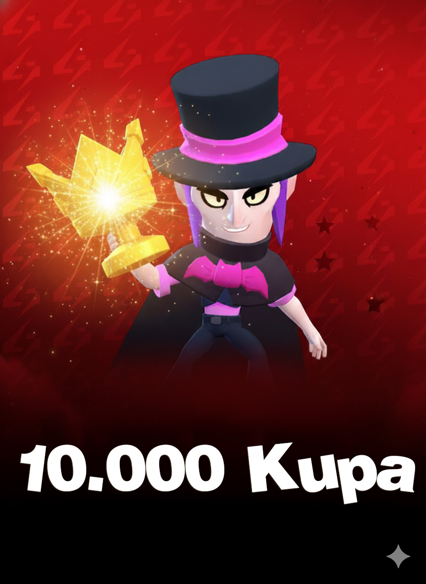 Brawl Stars Kupa Yükseltme