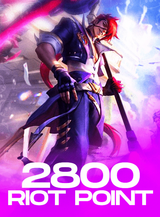 League of Legends 2800 RP