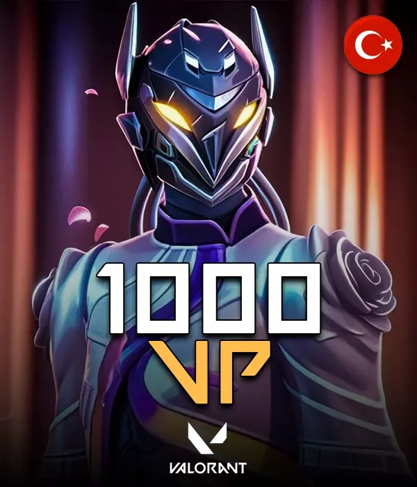 Valorant 1000 VP
