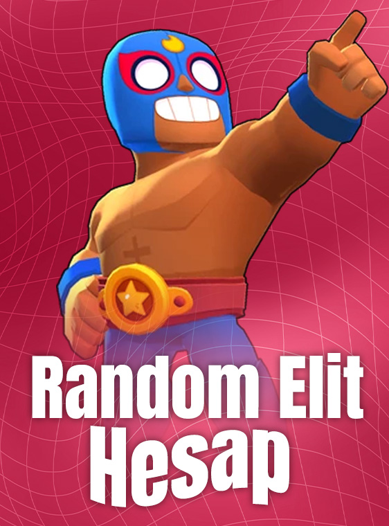 Brawl Stars Random Elit Hesap