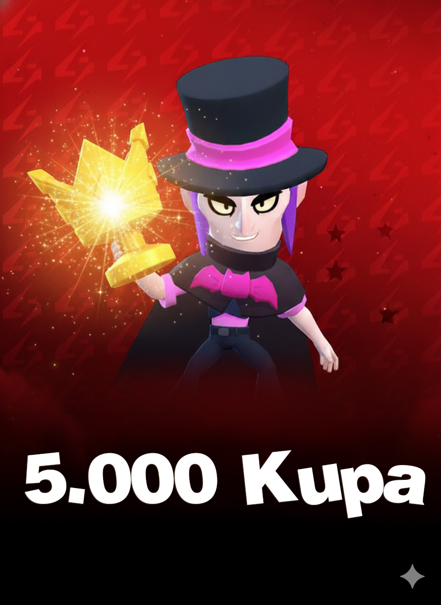 Brawl Stars Kupa Yükseltme