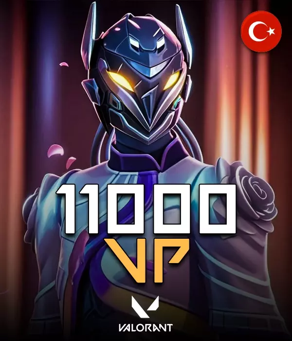 Valorant 11000 VP
