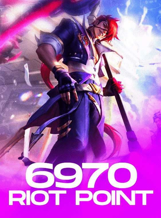 League of Legends 6970 RP