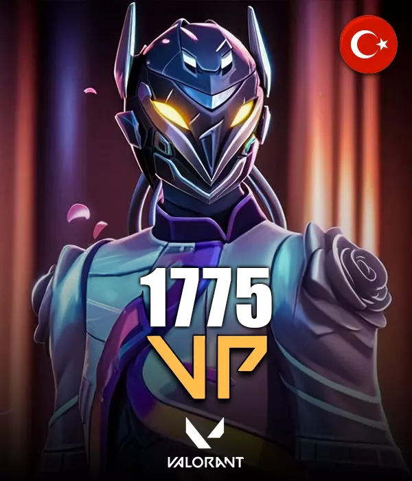 Valorant 1775 VP Satın Al