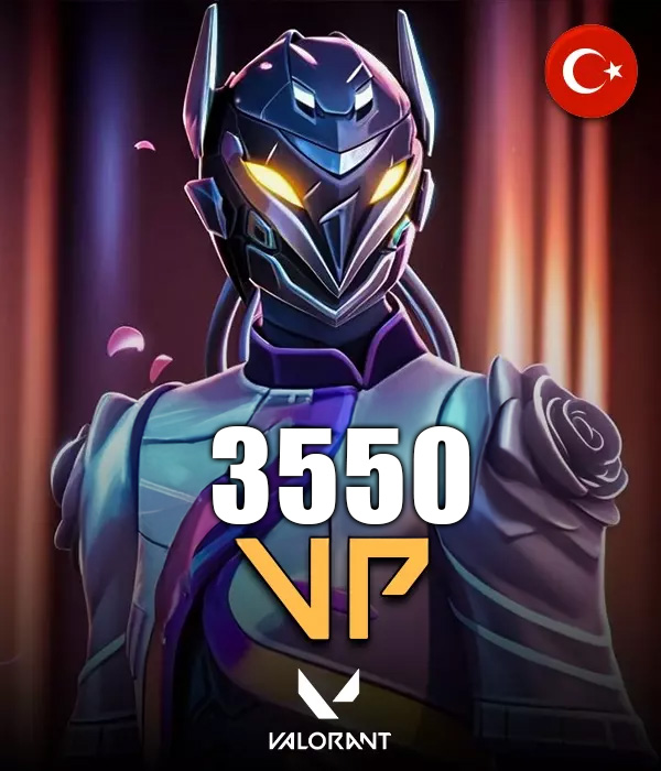 Valorant 3550 VP Satın Al