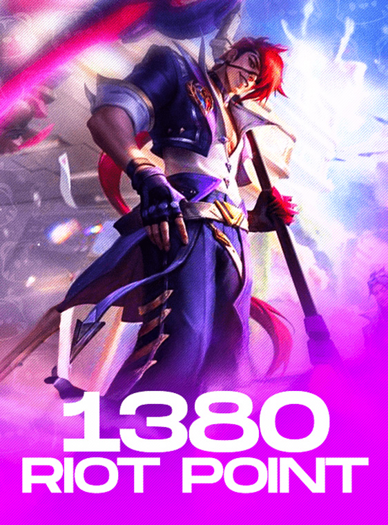 League of Legends 1380 RP