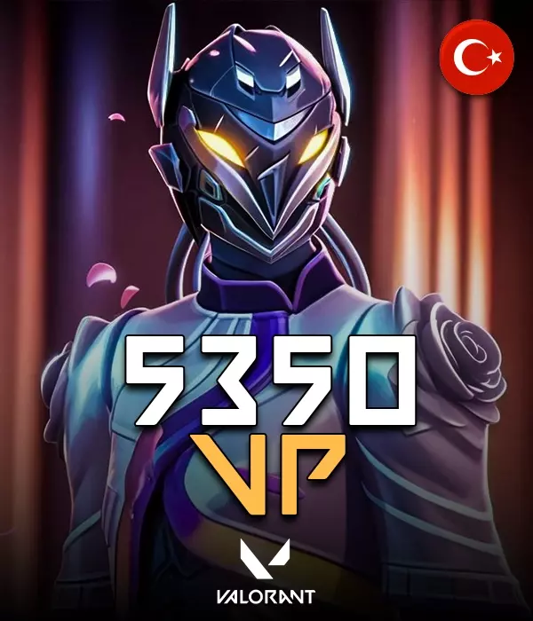 Valorant 5350 VP