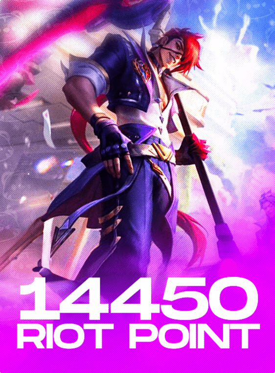  League of Legends 14450 RP
