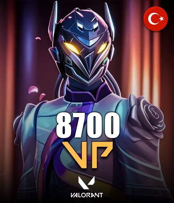 Valorant 8700 VP Satın Al