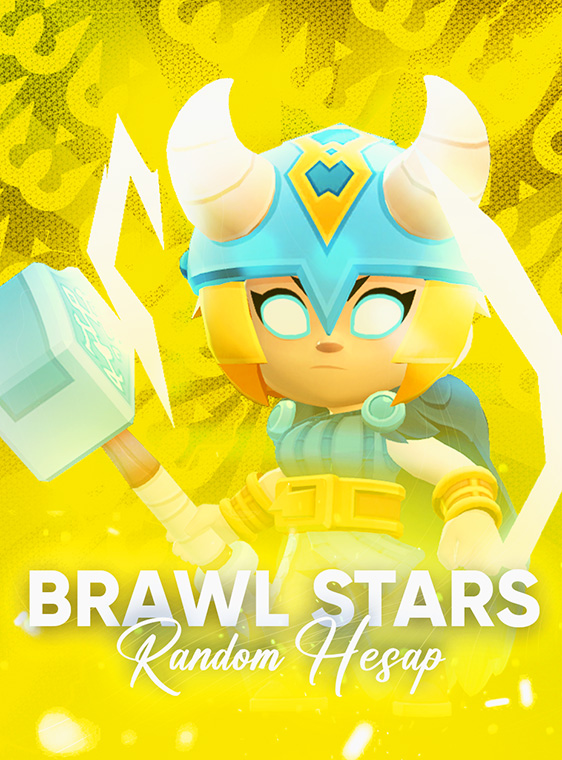 Brawl Stars Random Hesap