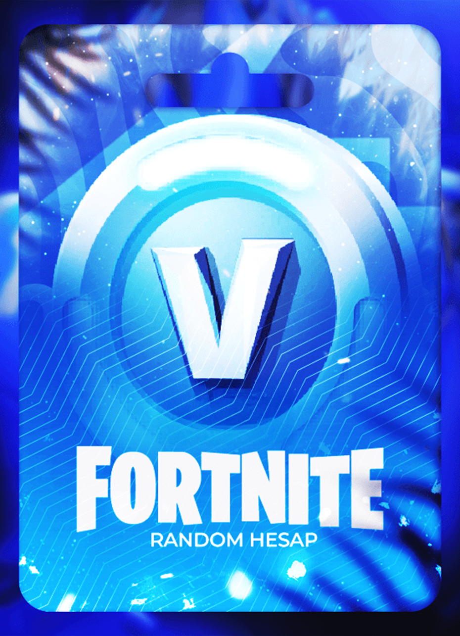 Fornite Random Hesap