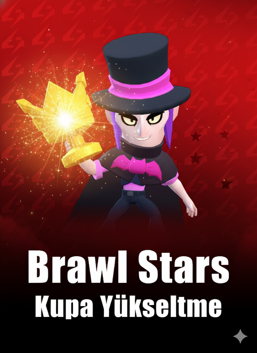 Brawl Stars Kupa Yükseltme